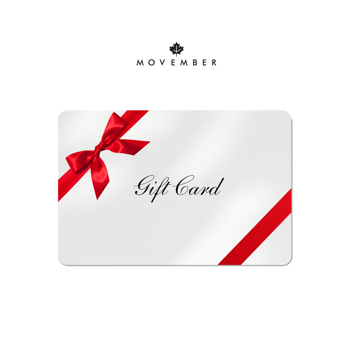 Movember E-Gift Card